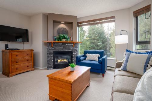 1BR Ski In Ski Out Benchlands Condo by Harmony Whistler Vacations