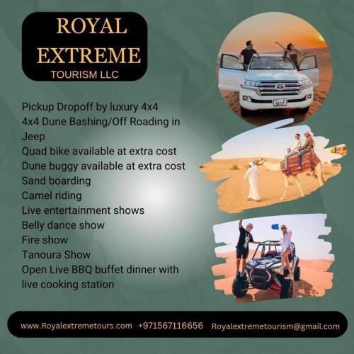 Dubai Desert Safari