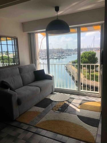 Agde : appartement vue sur le port - Location saisonnière - Agde