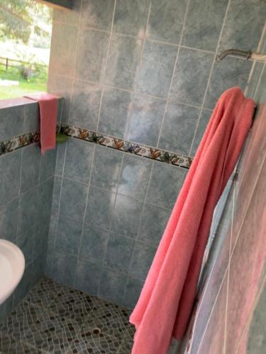 Zuhanyzó, Villa medici macarena - camping in Granada