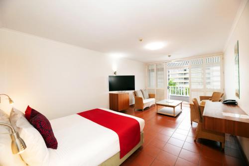 Erkély/terasz, Ramada By Wyndham Cairns City Centre in Cairns