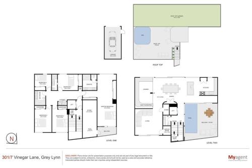 Entertainers penthouse with 5 bedrooms pool & spa