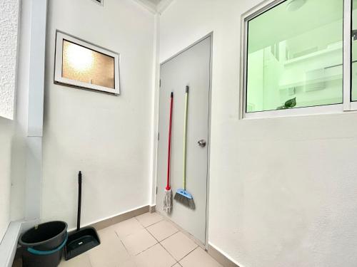 Amber 2B2B Cozy apt Wi-Fi TV Box near Encore Melaka