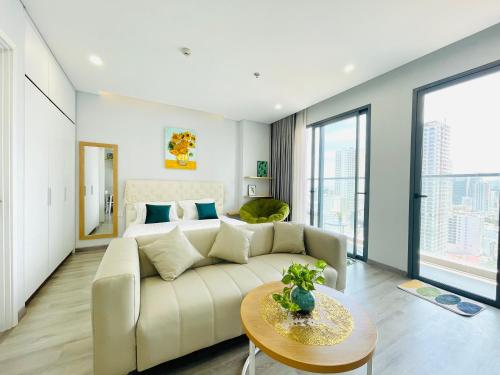 2408 - Apartment Full Option Sea View Marina Suites, Nha Trang (Foto 10)