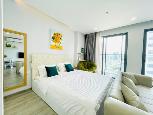 2408 - Apartment Full Option Sea View Marina Suites, Nha Trang (Foto 9)