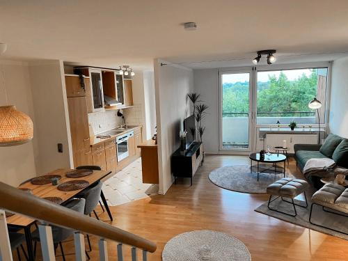 Вид, LTA Apartment Unterschleißheim bei München - 6P, Parkplatz, S-Bahn (LTA Apartment Unterschleißheim bei Munchen - 6P, Parkplatz, S-Bahn) in Unterschleissheim