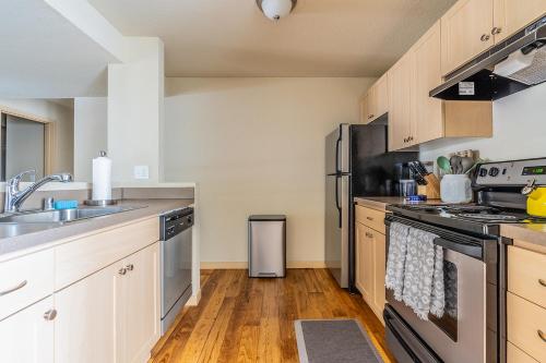 Beautiful and cozy one bedroom apartment -WiFi, BBQ, Patio, Dog park, close to Greenlake and Northgate