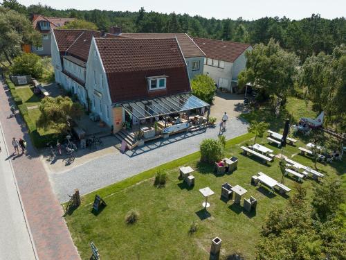 Hotel 'Das Strandhaus' in St. Peter-Ording, Deutschland