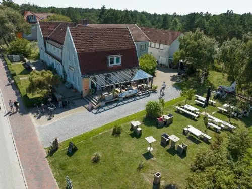 Hotel 'Das Strandhaus' in St. Peter-Ording, Deutschland