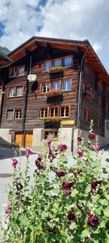 Alpensonne in Reckingen - Gluringen, Schweiz