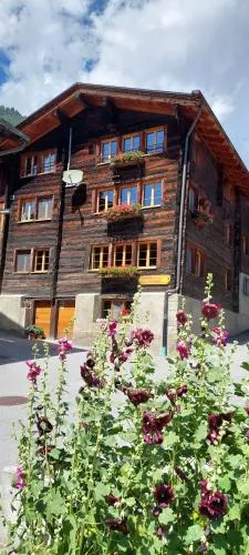 Alpensonne in Reckingen - Gluringen, Schweiz
