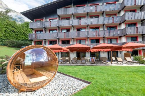 Chalet Hôtel Le Prieuré - main image