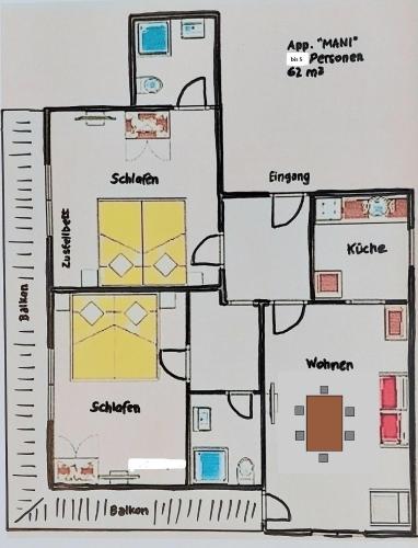 Two-Bedroom Apartment