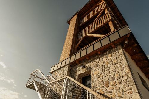 Gostilnica Orle - Sleeping in the tower
