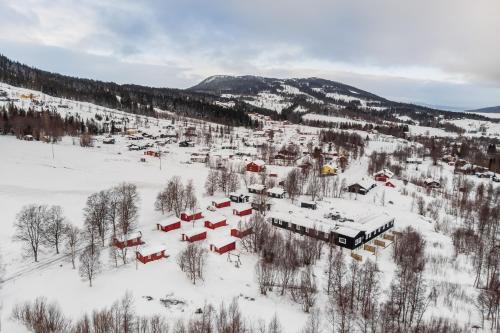 Hyttgårdens stugby i Huså, Åre kommun