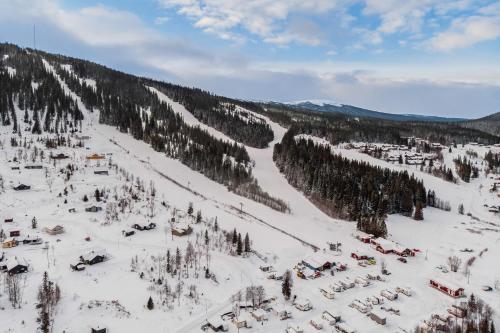 Hyttgårdens stugby i Huså, Åre kommun