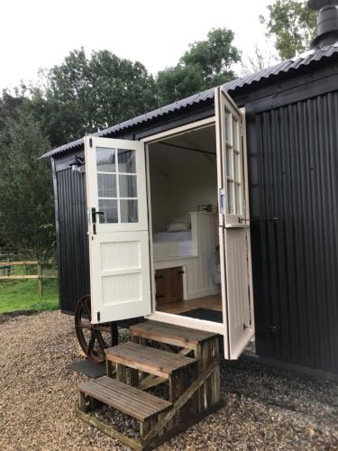 Hexhamshire Shepherd Hut in Hexham