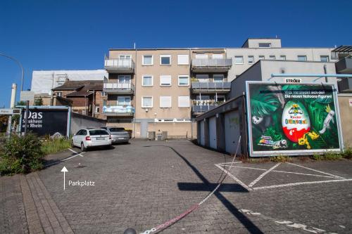 Зовнішній вигляд готелю, Apartment Centrum Bergisch Gladbach in Бергіш-Гладбах