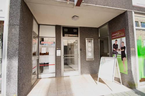 Зовнішній вигляд готелю, Apartment Centrum Bergisch Gladbach in Бергіш-Гладбах