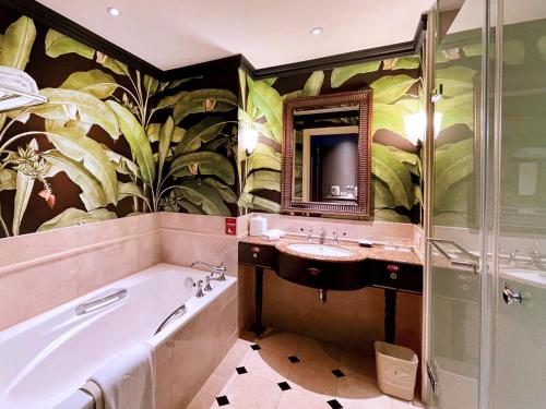 Ванная комната, Farglory Hotel in Шоуфэн