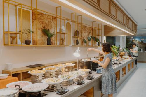 Cibo e bevande, Hotel Thanh Mai in Buon Ma Thuot