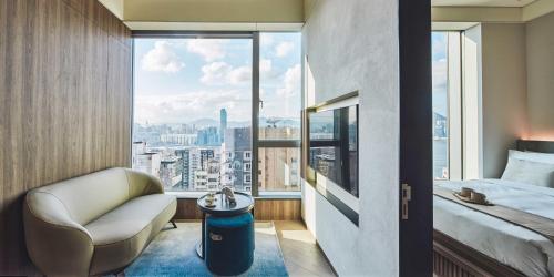 Double room, deluxe, harbour view