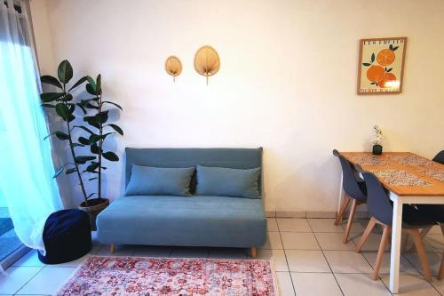 Grand studio lumineux et sa terrasse au calme, Тулуза (фото 5)