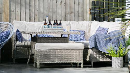 A szálláshely kívülről, Bryn Rhosyn in Red Wharf Bay