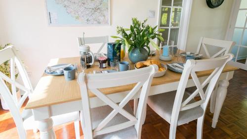 A szálláshely kívülről, Bryn Rhosyn in Red Wharf Bay