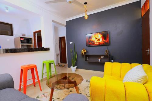 ONE BEDROOM BAMBURI MOMBASA - GREY HOUSE BY AMARI