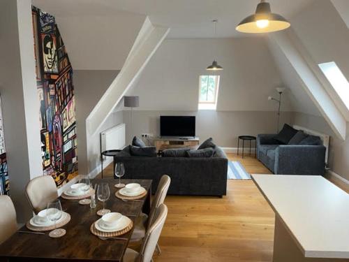 Two Bedroom Duplex Apartment The Priory