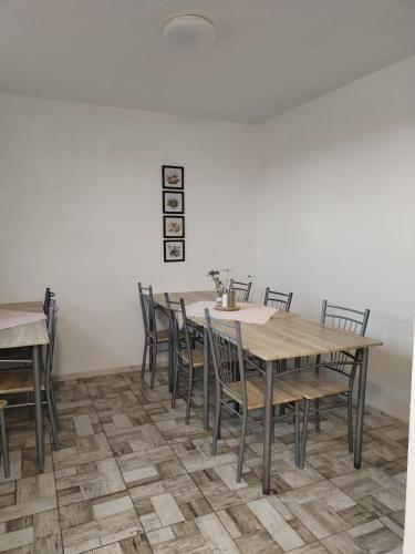 Kitchen, Turisticka ubytovna Hornad in Levoca