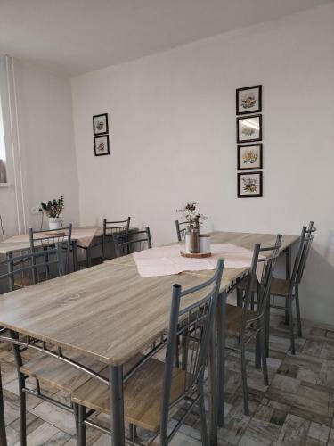 virtuvė, Turistická ubytovňa Hornád (Turisticka ubytovna Hornad) in Levoča