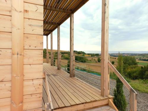 Vue exceptionnelle et sauna à 1h de Toulouse.