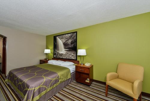 Super 8 by Wyndham Clarksville Northeast, Clarksville (zdjęcie 3)