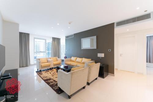 Alashrafia Saray- Waterfront 3 BDR apartment Business Bay, Dubaj (fotografie 6)