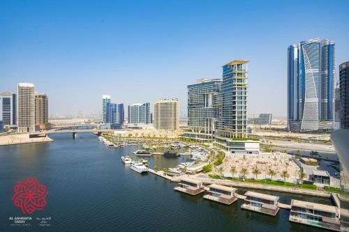 Alashrafia Saray- Waterfront 3 BDR apartment Business Bay, Dubaj (fotografie 3)
