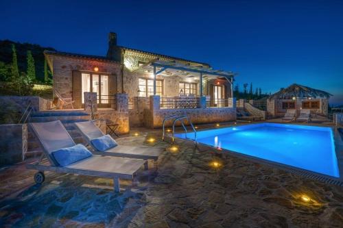 Extravagant Zante Villa Villa Harmonia Great Sea Views 4 Bedrooms Agios Nikolaos