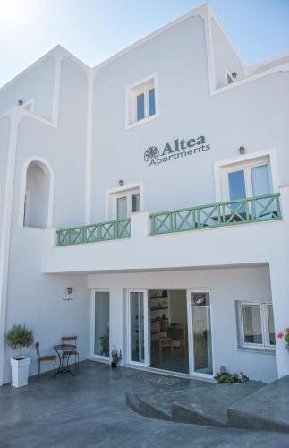 Altea Apartments Santorini