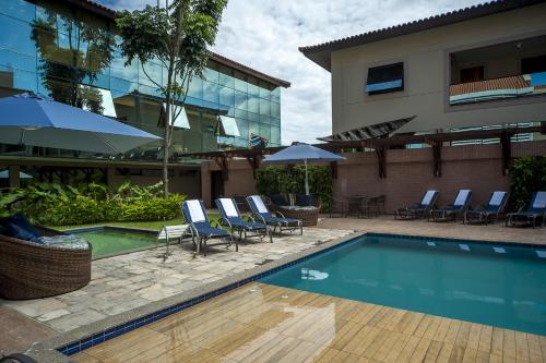 Bazen, Atrium Hotel Quinta De Pedras in Belem