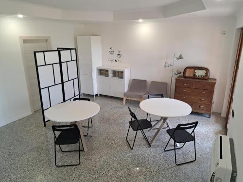 Shared lounge/TV area, Residenza Nomentum in Fonte Nuova
