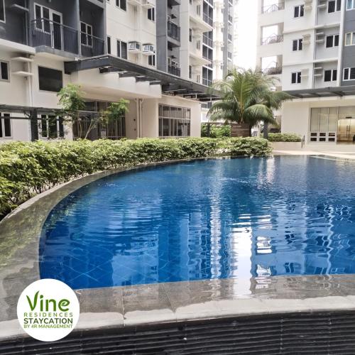 Vine Residences Staycation, Manila