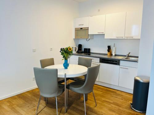 Modern Apartment in Mitte, Berlín (foto 8)