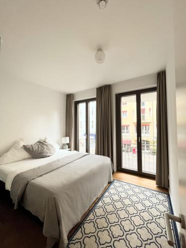 Modern Apartment in Mitte, Berlín (foto 9)