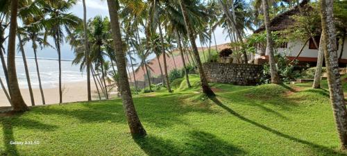 Karikkathi Beach Villa rooms