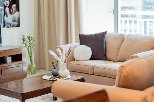 Dubai Marina,JBR -Luxurious 2 BR King Suite, Dubái (foto 6)