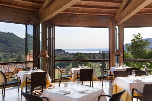 Étterem, Poiano Garda Resort Appartamenti in Garda
