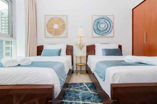 Dubai Marina,JBR -Luxurious 2 BR King Suite 5