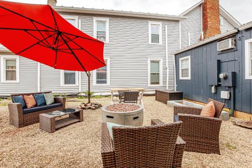 Exterior view, Downtown Tiny Home near Shenandoah National Park in New Market (VA)