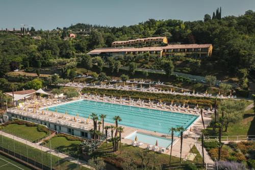 Úszómedence, Poiano Garda Resort Appartamenti in Garda